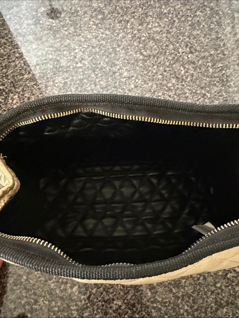 Scout Quilted Metallic Cosmetic Pouch